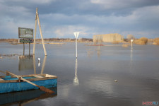 Внимание! Паводок в Ирбите 11.04.2016 год