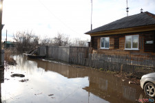 Внимание! Паводок в Ирбите 11.04.2016 год