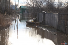 Внимание! Паводок в Ирбите 11.04.2016 год