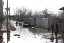 Внимание! Паводок в Ирбите 11.04.2016 год