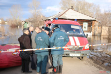 Внимание! Паводок в Ирбите 11.04.2016 год