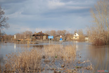Внимание! Паводок в Ирбите 11.04.2016 год