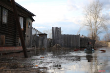 Внимание! Паводок в Ирбите 11.04.2016 год