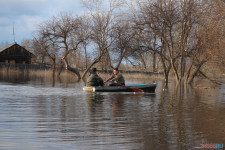 Внимание! Паводок в Ирбите 11.04.2016 год