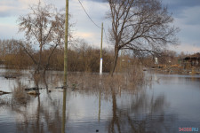 Внимание! Паводок в Ирбите 11.04.2016 год
