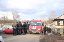 Внимание! Паводок в Ирбите 11.04.2016 год
