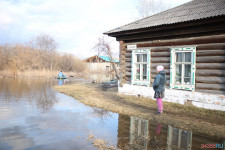 Внимание! Паводок в Ирбите 11.04.2016 год