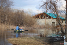 Внимание! Паводок в Ирбите 11.04.2016 год