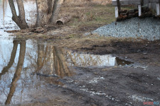 Внимание! Паводок в Ирбите 11.04.2016 год