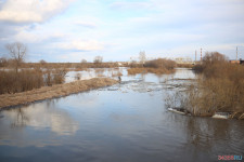 Внимание! Паводок в Ирбите 11.04.2016 год