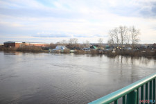 Внимание! Паводок в Ирбите 11.04.2016 год