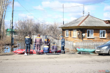 Паводок в Ирбите 12.04.2016 г.