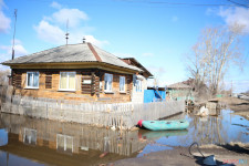 Паводок в Ирбите 12.04.2016 г.