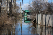 Паводок в Ирбите 12.04.2016 г.