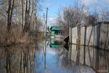 Паводок в Ирбите 12.04.2016 г.