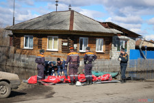 Паводок в Ирбите 12.04.2016 г.