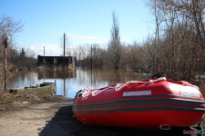 Паводок в Ирбите 12.04.2016 г.