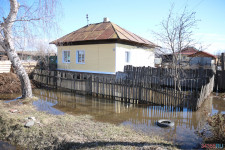 Паводок в Ирбите 12.04.2016 г.