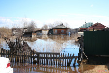 Паводок в Ирбите 12.04.2016 г.