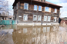 Паводок в Ирбите 12.04.2016 г.