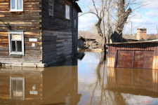 Паводок в Ирбите 12.04.2016 г.