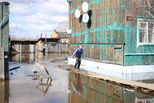 Паводок в Ирбите 12.04.2016 г.