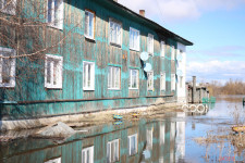 Паводок в Ирбите 12.04.2016 г.