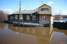 Паводок в Ирбите 12.04.2016 г.