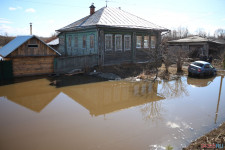 Паводок в Ирбите 12.04.2016 г.
