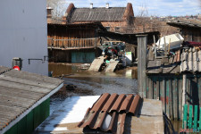 Паводок в Ирбите 12.04.2016 г.