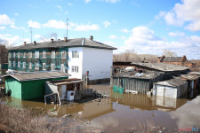 Паводок в Ирбите 12.04.2016 г.