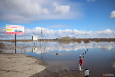 Паводок в Ирбите 12.04.2016 г.
