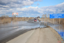 Паводок в Ирбите 12.04.2016 г.