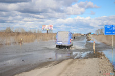 Паводок в Ирбите 12.04.2016 г.