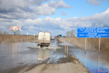 Паводок в Ирбите 12.04.2016 г.