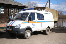 Паводок в Ирбите 12.04.2016 г.