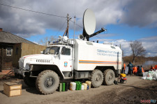 Паводок в Ирбите 12.04.2016 г.