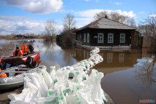Паводок в Ирбите 12.04.2016 г.