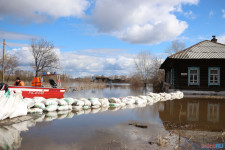 Паводок в Ирбите 12.04.2016 г.