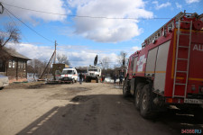 Паводок в Ирбите 12.04.2016 г.