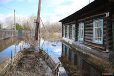 Паводок в Ирбите 12.04.2016 г.
