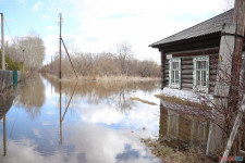Паводок в Ирбите 12.04.2016 г.
