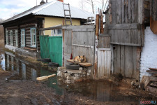 Паводок в Ирбите 12.04.2016 г.