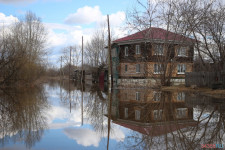 Паводок в Ирбите 12.04.2016 г.
