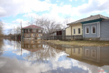 Паводок в Ирбите 12.04.2016 г.