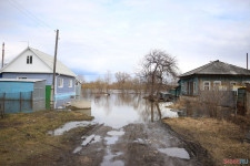 Паводок в Ирбите 12.04.2016 г.
