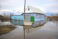 Паводок в Ирбите 12.04.2016 г.