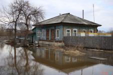 Паводок в Ирбите 12.04.2016 г.