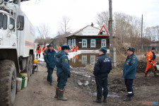 Паводок в Ирбите 12.04.2016 г.