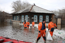 Паводок в Ирбите 12.04.2016 г.